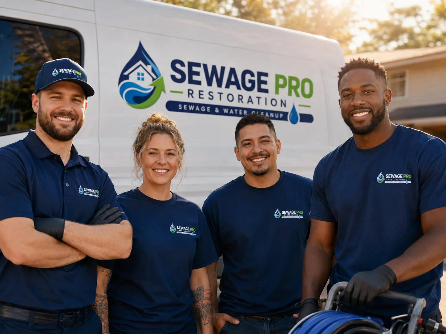 Sewage Cleanup Services company in Van Tassell, WY